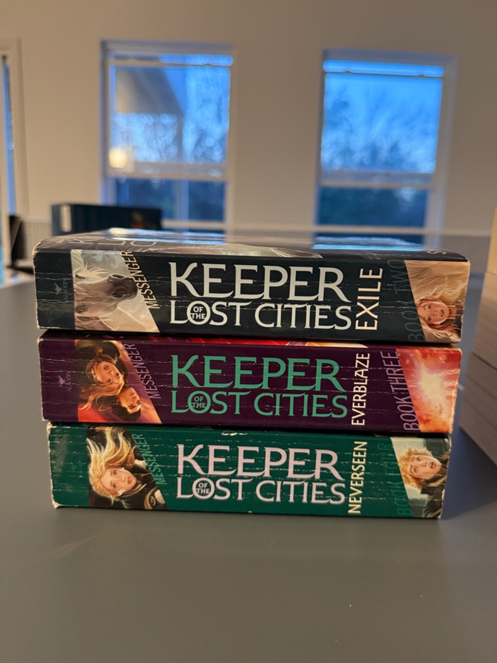 Keeper of the lost cities Book Set